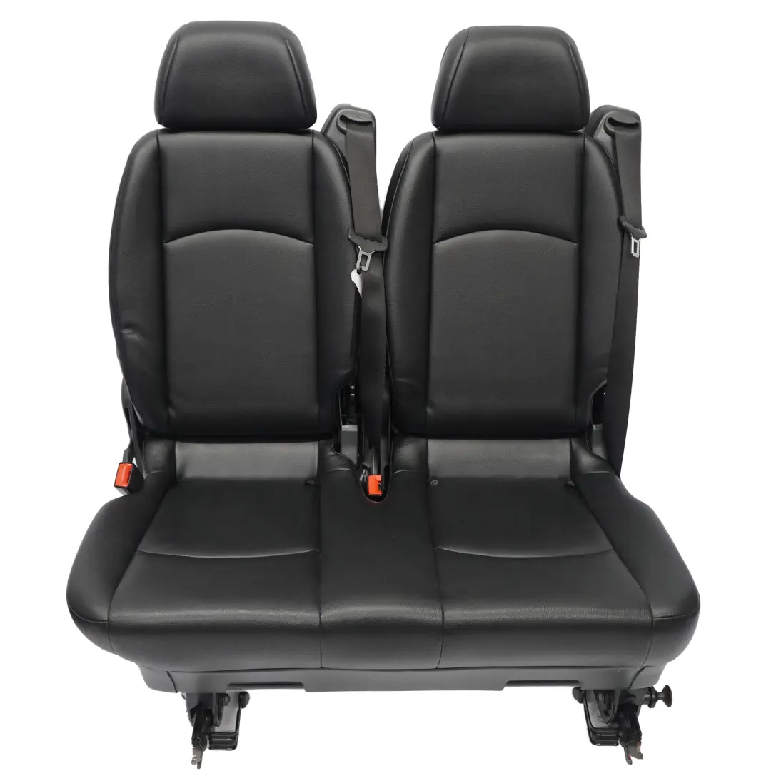 Mercedes W639 Rear Seats Three Seater Seat Bench Right Part O/S Leather Luxury - SKU A6399507605 - Part number A6399507605