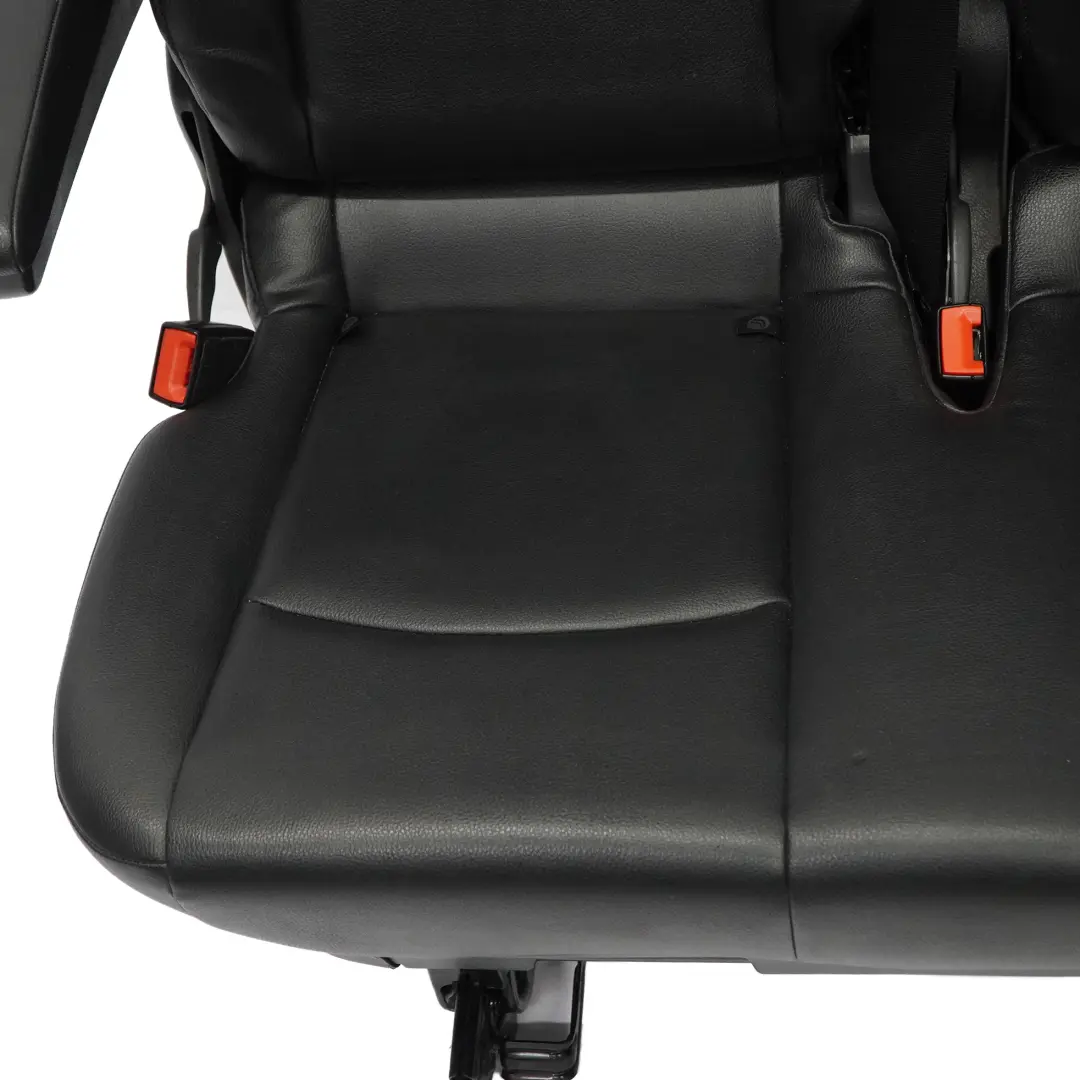 Mercedes W639 Sedili posteriori a tre posti in panchina parte destra pelle lusso - SKU A6399507605 - Numero di parte A6399507605