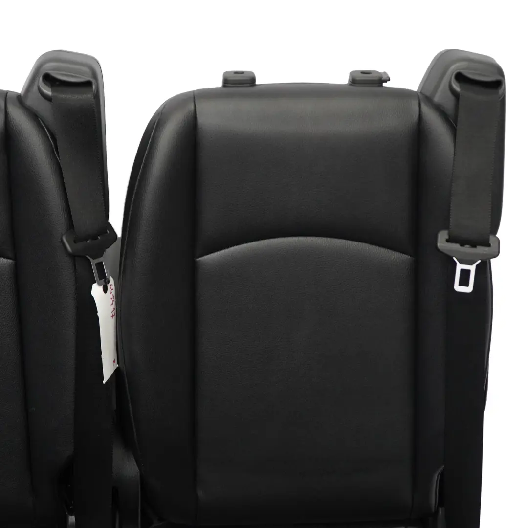 Mercedes W639 Sedili posteriori a tre posti in panchina parte destra pelle lusso - SKU A6399507605 - Numero di parte A6399507605