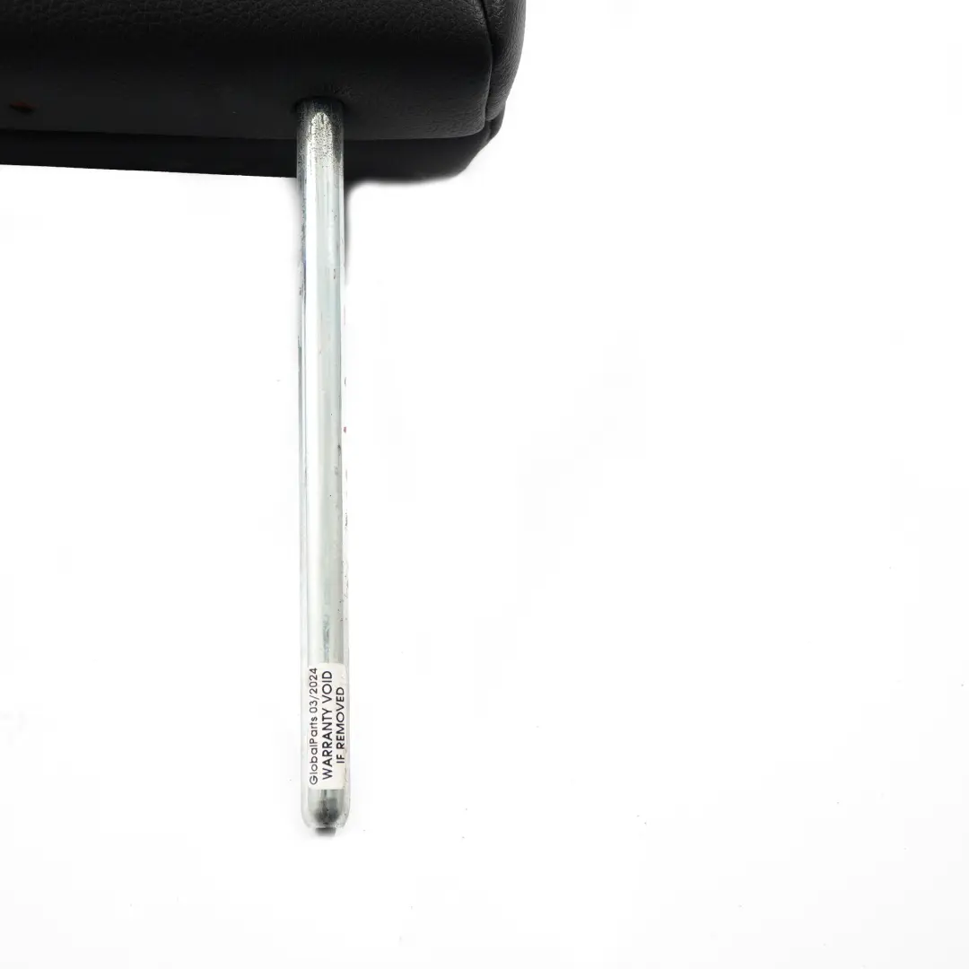 Appui Tête Siège Avant Arrière Cuir Noir pour Mercedes Vito W639 à propos du numéro de pièce A6399700150 Mercedes Vito W639 Appui Tête Siège Avant Arrière Cuir Noir - SKU A6399700150 - Numéro de pièce A6399700150