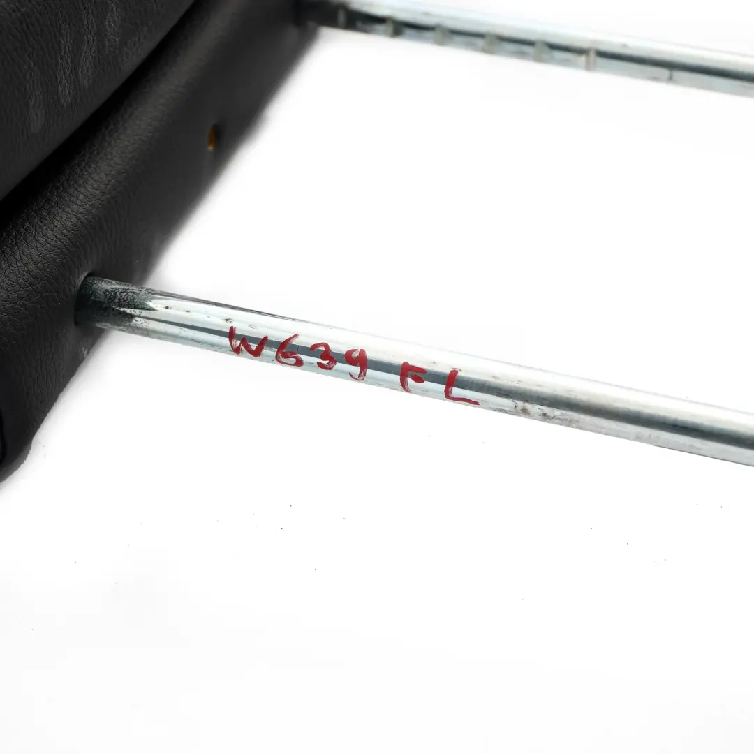 Reposacabezas Asiento Delantero Trasero Cuero Negro para Mercedes Vito W639 con número de pieza A6399700150 Mercedes Vito W639 Reposacabezas Asiento Delantero Trasero Cuero Negro - SKU A6399700150 - Número de pieza A6399700150