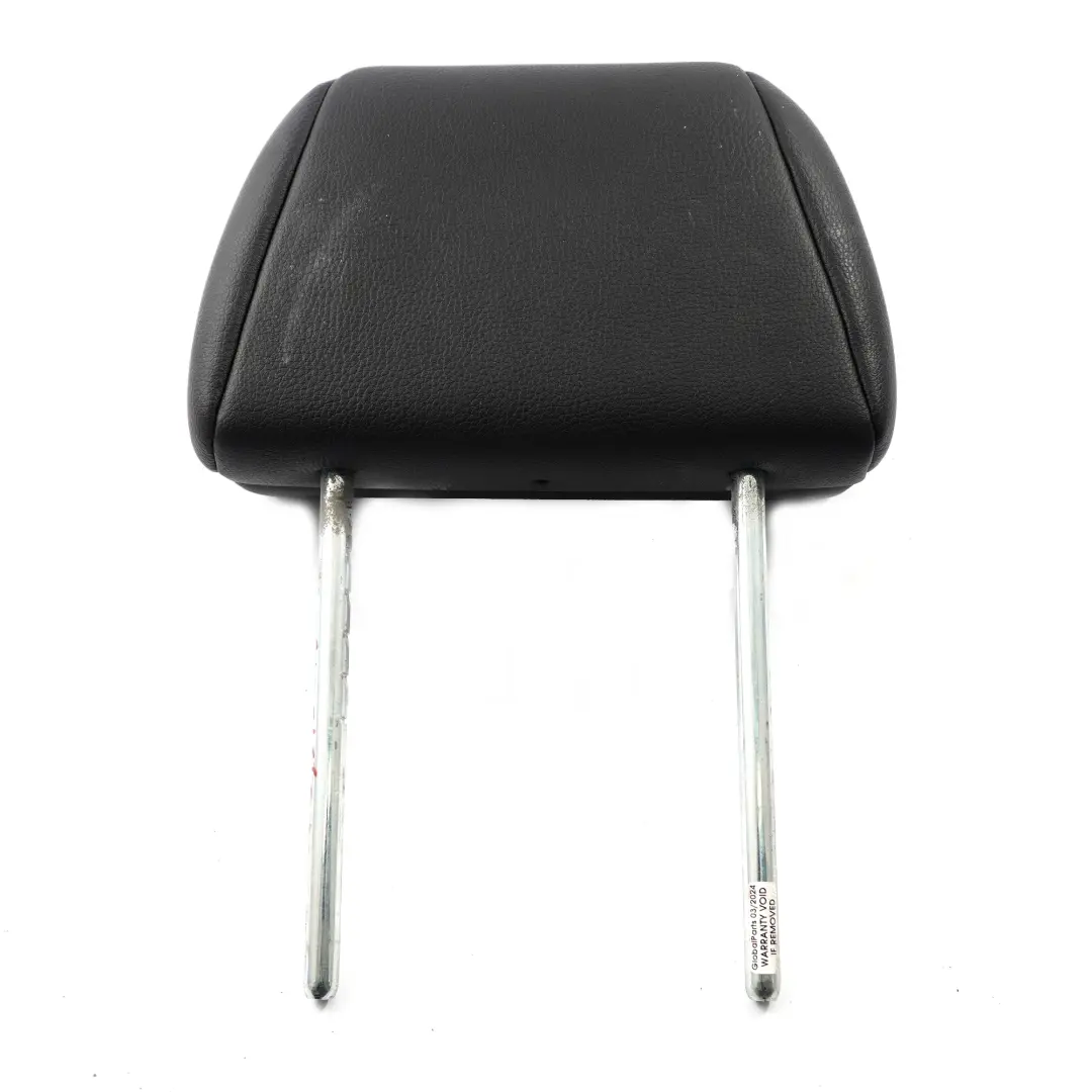 Poggiatesta Anteriore Sinistro Destro Tessuto Panno Nero per Mercedes Vito W639 con numero di parte A6399700150 Mercedes Vito W639 Poggiatesta Anteriore Sinistro Destro Tessuto Panno Nero - SKU A6399700150 - Numero di parte A6399700150