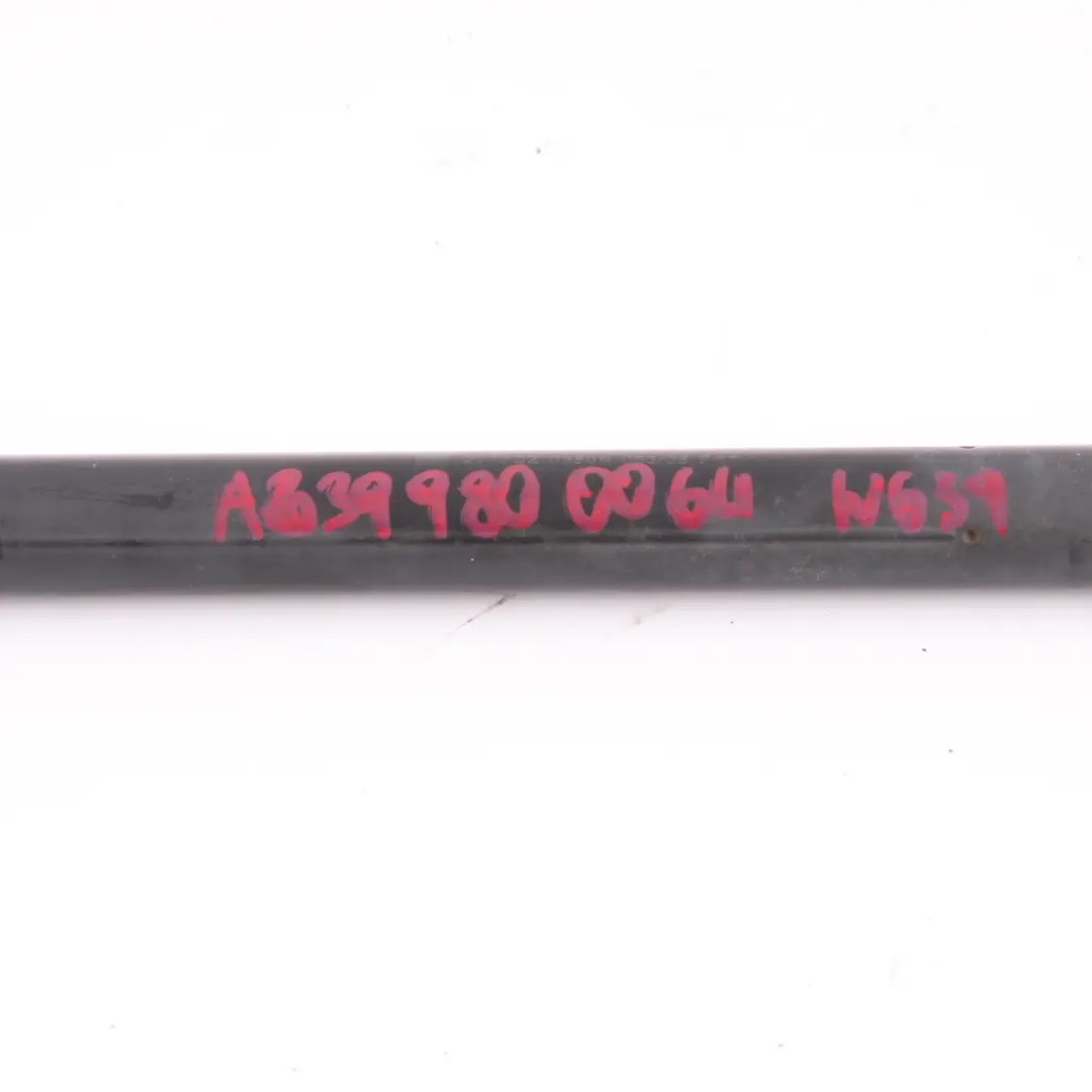  Mercedes-Benz Vito W639 Maletero Tapa Portón Trasero Gas Presurizado Resorte - SKU A6399800164 - Número de pieza A6399800164