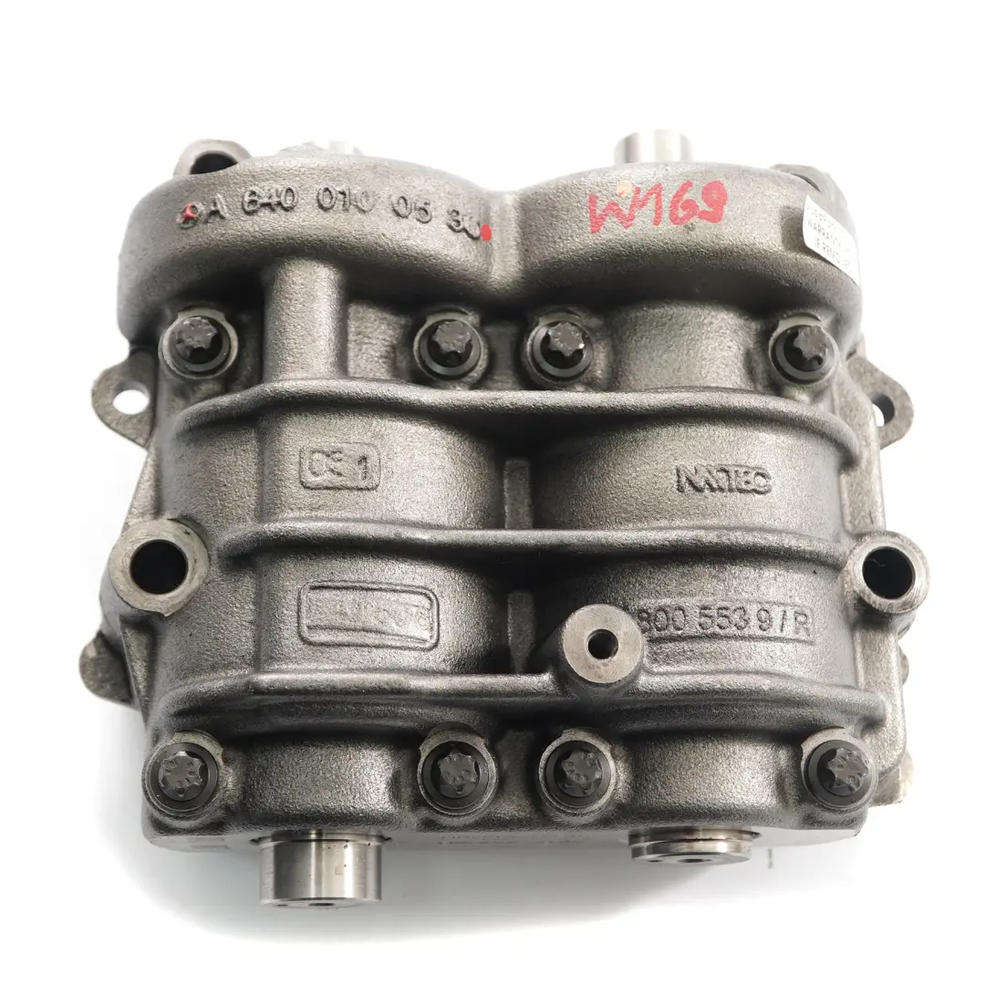  Cigüeñales Mercedes W169 OM640 Cuerpo cojinete equilibrado Crankase - SKU A6400100536 - Número de pieza A6400100536