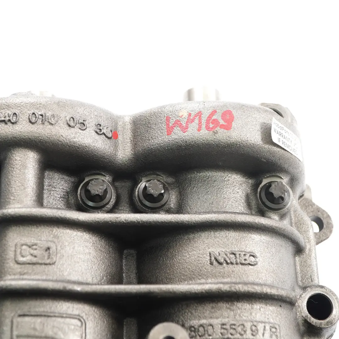  Cigüeñales Mercedes W169 OM640 Cuerpo cojinete equilibrado Crankase - SKU A6400100536 - Número de pieza A6400100536