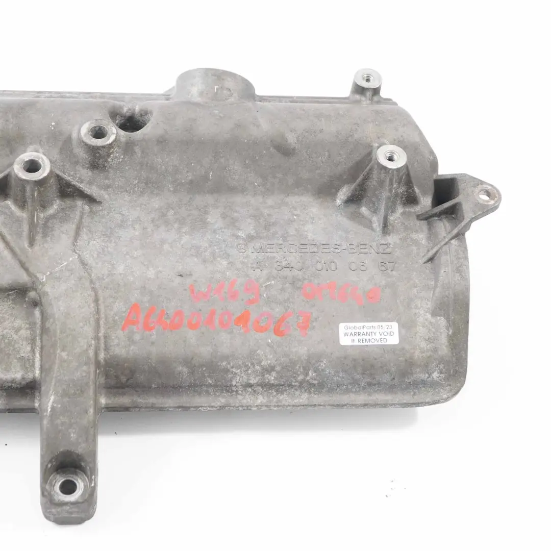 OM640 CDI Cylinder Head Valve Cover to Mercedes W169 W245 with Part number A6400100667 Mercedes W169 W245 OM640 CDI Cylinder Head Valve Cover - SKU A6400100667 - Part number A6400100667