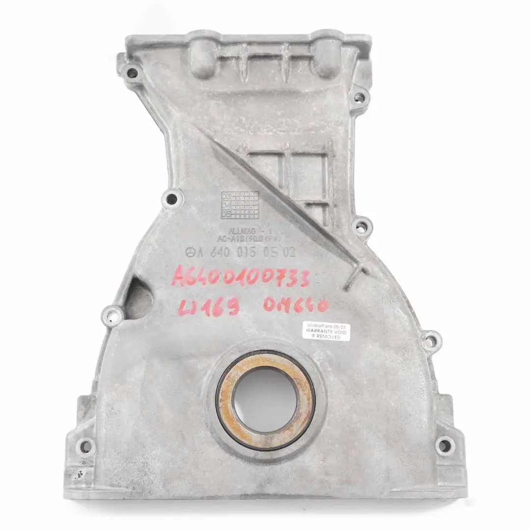 Tapa Del Cigüeñal Mercedes W169 W245 OM640 Caja Sincronización Motor A6400150502 para con número de pieza A6400100733 Tapa Del Cigüeñal Mercedes W169 W245 OM640 Caja Sincronización Motor A6400150502 - SKU A6400100733 - Número de pieza A6400100733