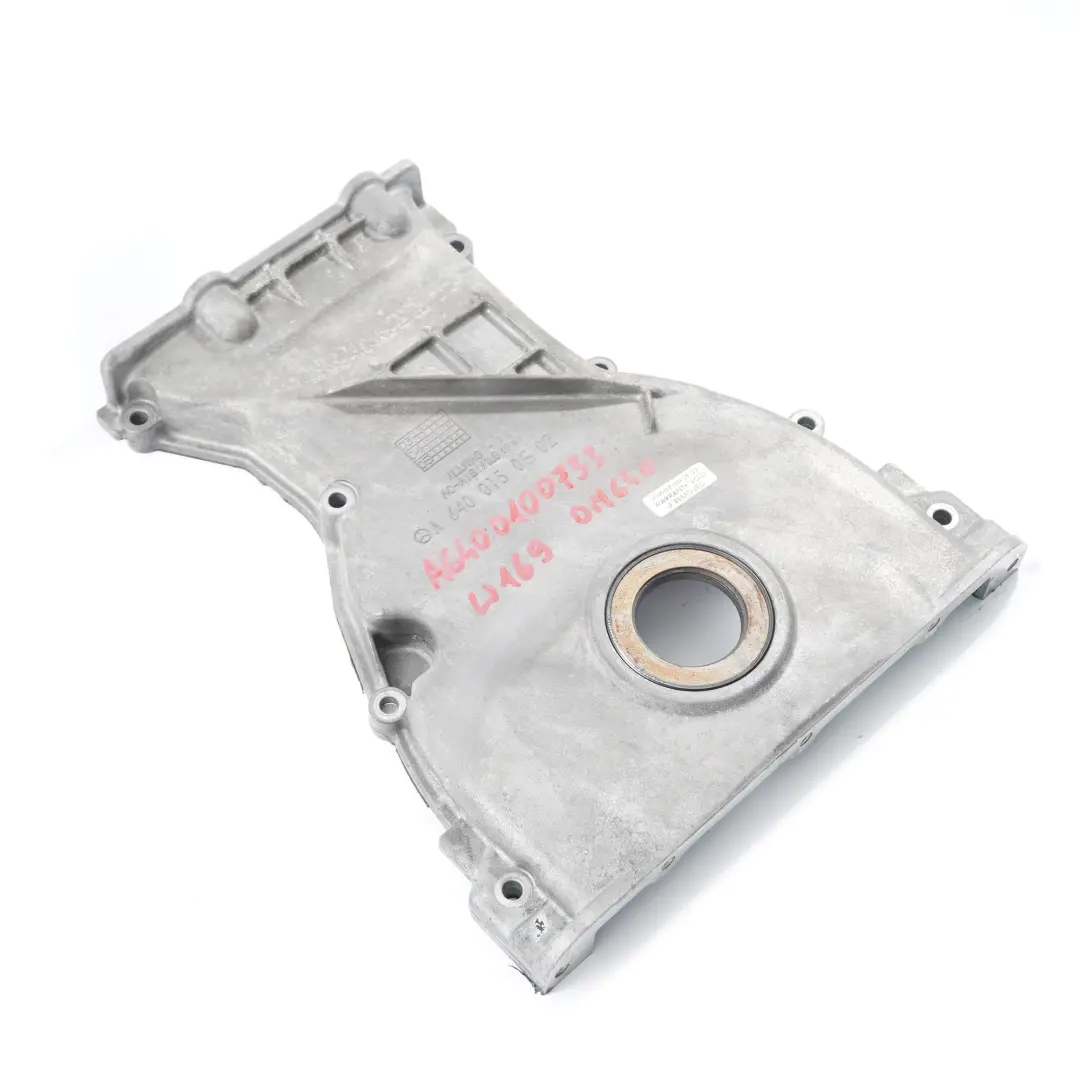  Couvercle Vilebrequin Mercedes W169 W245 OM640 Boîtier Distribution A6400150502 - SKU A6400100733 - Numéro de pièce A6400100733