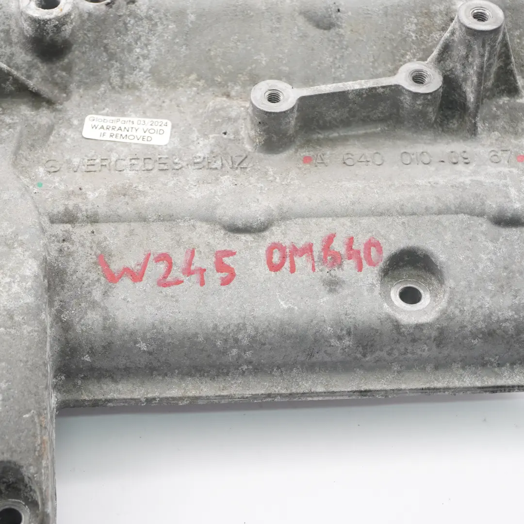 Mercedes W245 OM640 Diesel Cilindro Testa Coperchio Valvola - SKU A6400100967 - Numero di parte A6400100967