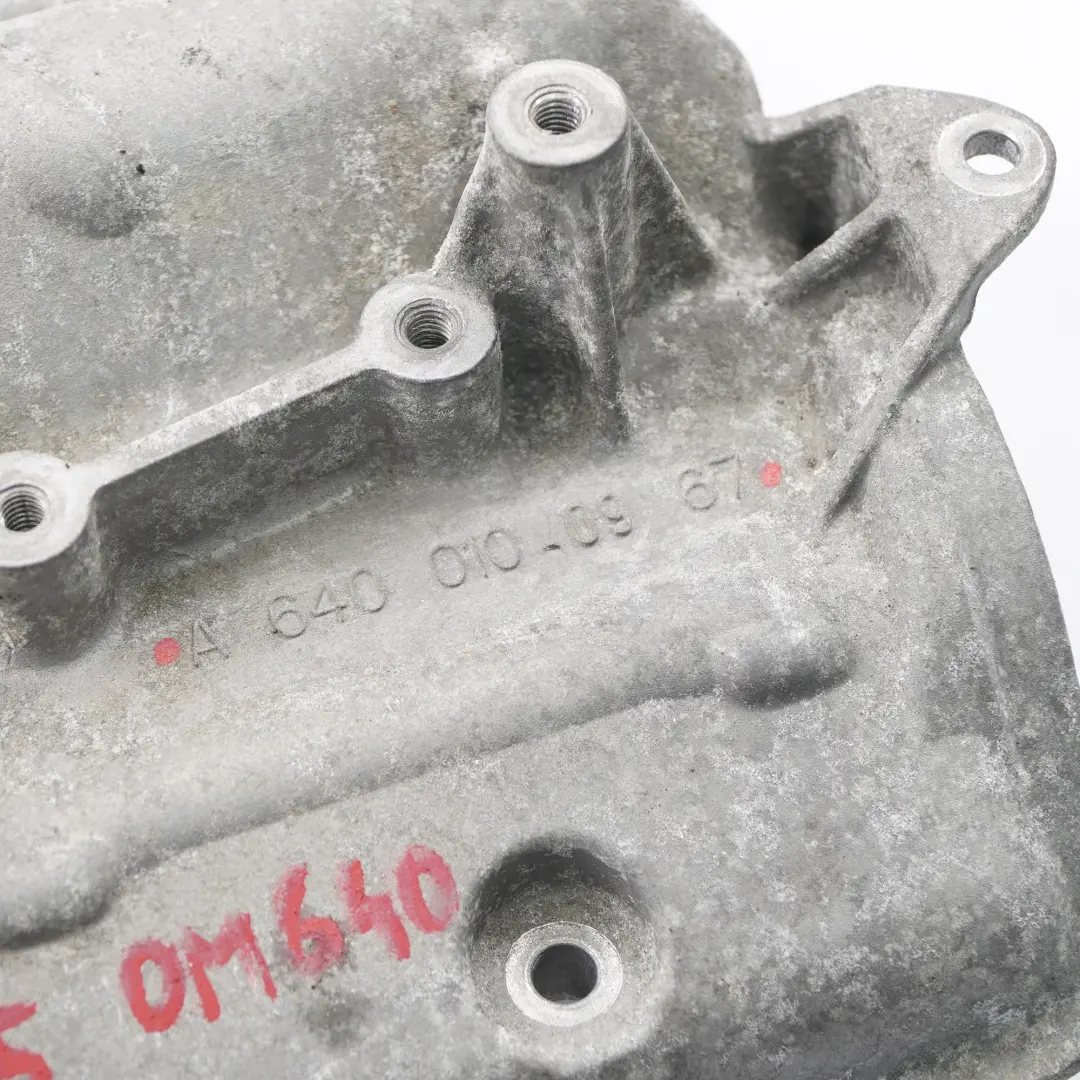 OM640 Diesel Cylinder Head Valve Cover to Mercedes W245 with Part number A6400100967 Mercedes W245 OM640 Diesel Cylinder Head Valve Cover - SKU A6400100967 - Part number A6400100967