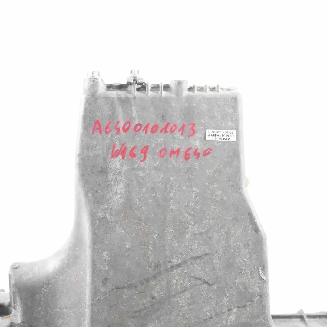 Mercedes W169 W245 OM640 Dieselmotor Ölwanne - SKU A6400101013 - Teilenummer A6400141002