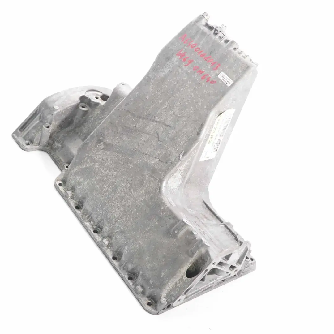 OM640 Carter Vidange D'huile Pour Moteur Diesel pour Mercedes W169 W245 à propos du numéro de pièce A6400141002 Mercedes W169 W245 OM640 Carter Vidange D'huile Pour Moteur Diesel - SKU A6400101013 - Numéro de pièce A6400141002