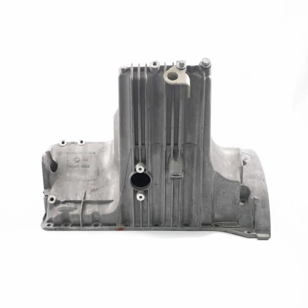 OM640 Diesel Engine Oil Sump Pan to Mercedes W169 W245 with Part number A6400141002 Mercedes W169 W245 OM640 Diesel Engine Oil Sump Pan - SKU A6400101013 - Part number A6400141002