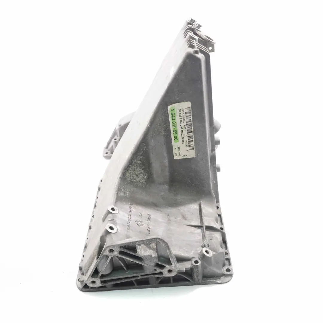 Mercedes W169 W245 OM640 Diesel Engine Oil Sump Pan - SKU A6400101013 - Part number A6400141002