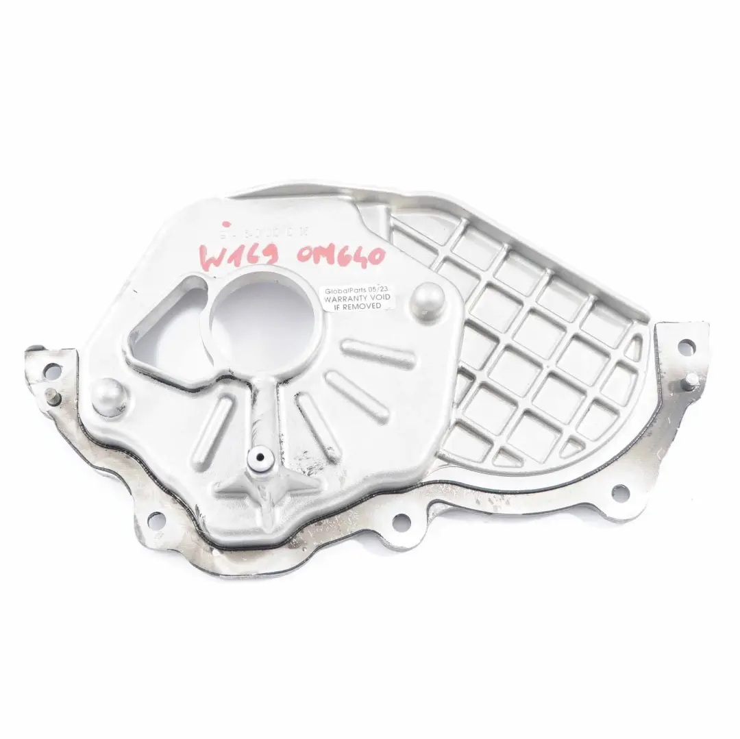  Tapa Soporte Mercedes W169 W245 Diesel OM640 Carcasa Soporte Motor - SKU A6400101035 - Número de pieza A6400101035