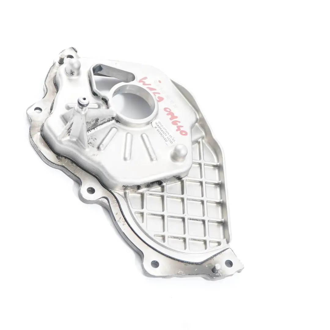  Couvercle support Mercedes W169 W245 Diesel OM640 Boîtier Moteur - SKU A6400101035 - Numéro de pièce A6400101035