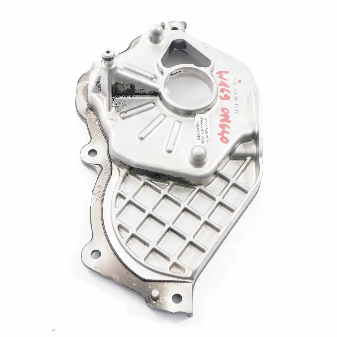  Couvercle support Mercedes W169 W245 Diesel OM640 Boîtier Moteur - SKU A6400101035 - Numéro de pièce A6400101035