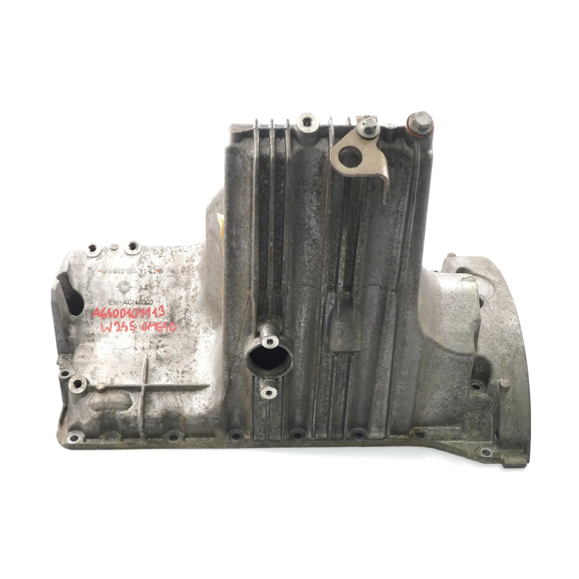 Mercedes W245 W169 Moteur diesel OM640 Carter d'huile moteur A6400101113