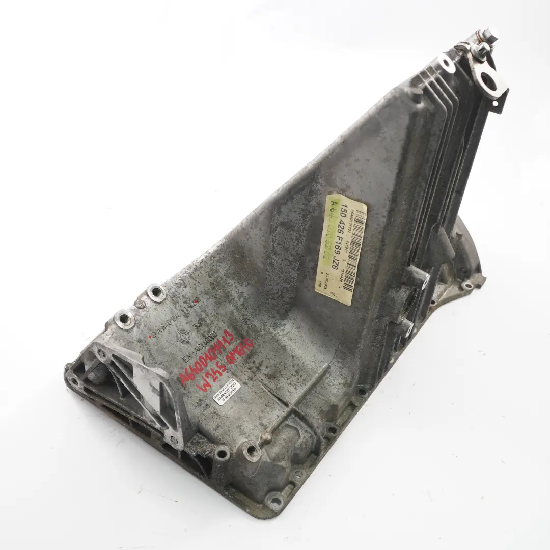 Mercedes W245 W169 Motor Diesel OM640 cárter de aceite del motor - SKU A6400101113 - Número de pieza A6400101113