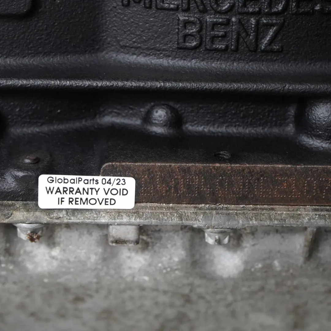  Mercedes-Benz W169 A180 W245 B180 CDI OM640 640940 Bare Engine 640.940 WARRANTY - SKU A6400101144 - Part number A6400101144