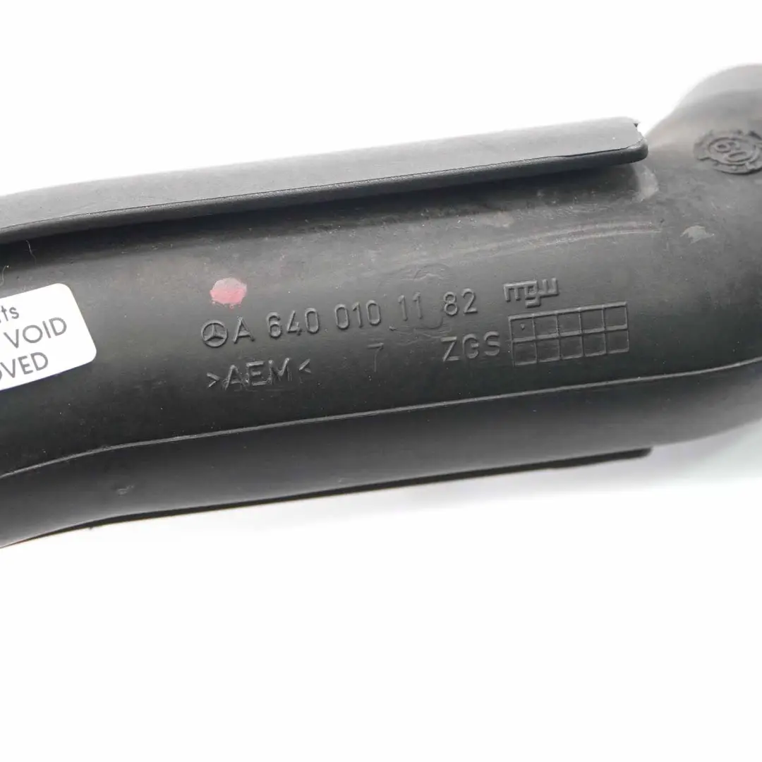  Vent Pipe Hose Mercedes W169 W245 OM640 Cylinder Breather Line - SKU A6400101182 - Part number A6400101182