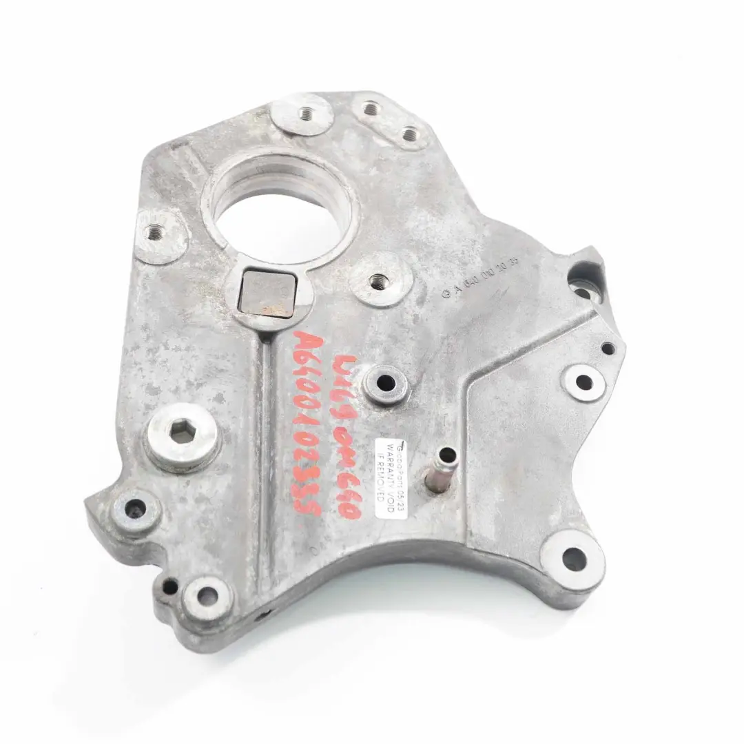  Tapa Soporte Mercedes W169 W245 Diesel OM640 Carcasa Soporte Motor A6400102035 - SKU A6400102335 - Número de pieza A6400102335