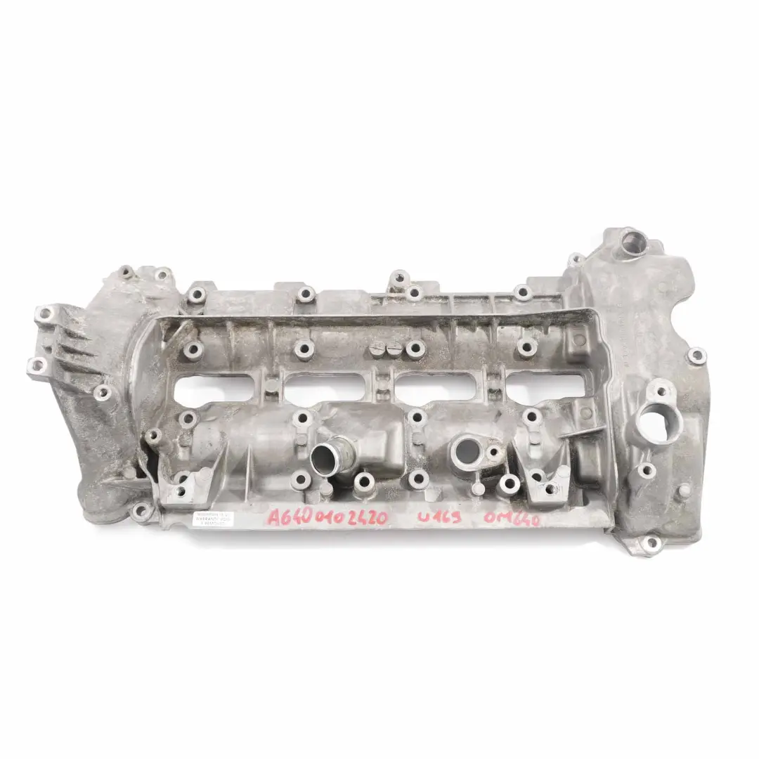 OM640 CDI Cylinder Head Valve Cover to Mercedes W169 W245 with Part number A6400102420 Mercedes W169 W245 OM640 CDI Cylinder Head Valve Cover - SKU A6400102420 - Part number A6400102420