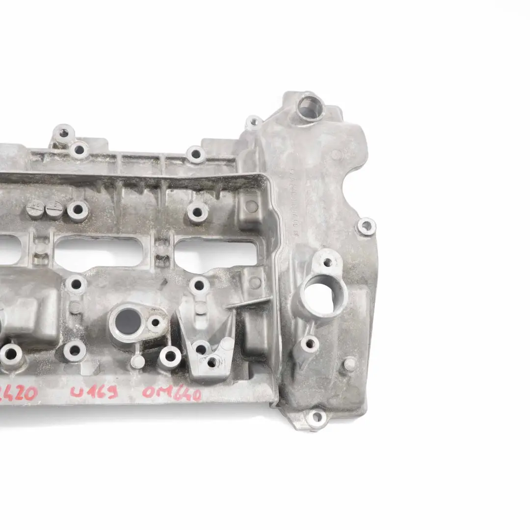 OM640 CDI Cylinder Head Valve Cover to Mercedes W169 W245 with Part number A6400102420 Mercedes W169 W245 OM640 CDI Cylinder Head Valve Cover - SKU A6400102420 - Part number A6400102420