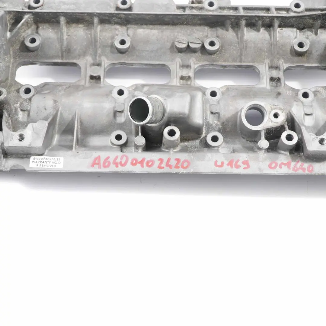 Mercedes W169 W245 OM640 CDI Coperchio Valvola Testa Cilindro - SKU A6400102420 - Numero di parte A6400102420