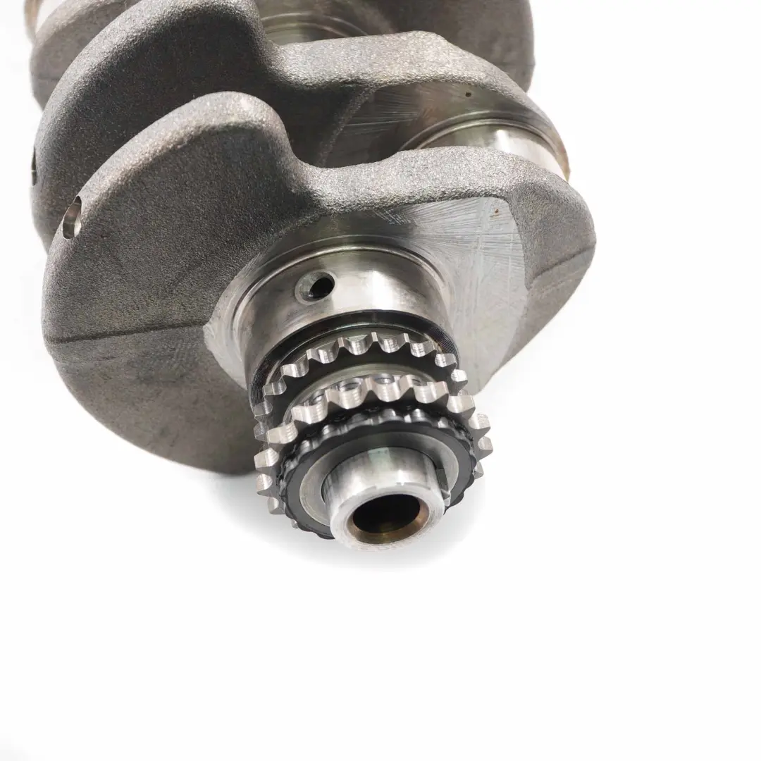 Crankshaft Mercedes W169 W245 Diesel OM640 Crank Shaft to with Part number A6400300501 Crankshaft Mercedes W169 W245 Diesel OM640 Crank Shaft - SKU A6400300501 - Part number A6400300501