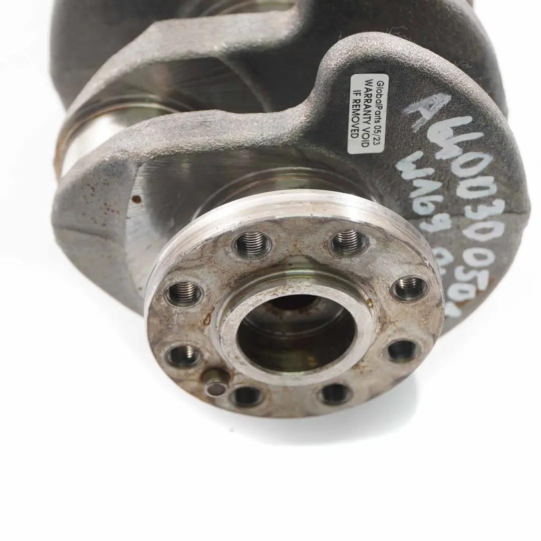  Crankshaft Mercedes W169 W245 Diesel OM640 Crank Shaft - SKU A6400300501 - Part number A6400300501