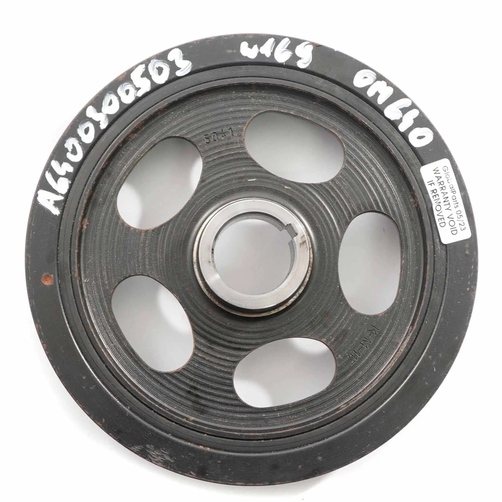 Ammortizzatore Mercedes W169 W245 OM640 Puleggia Albero Motore A6400300503