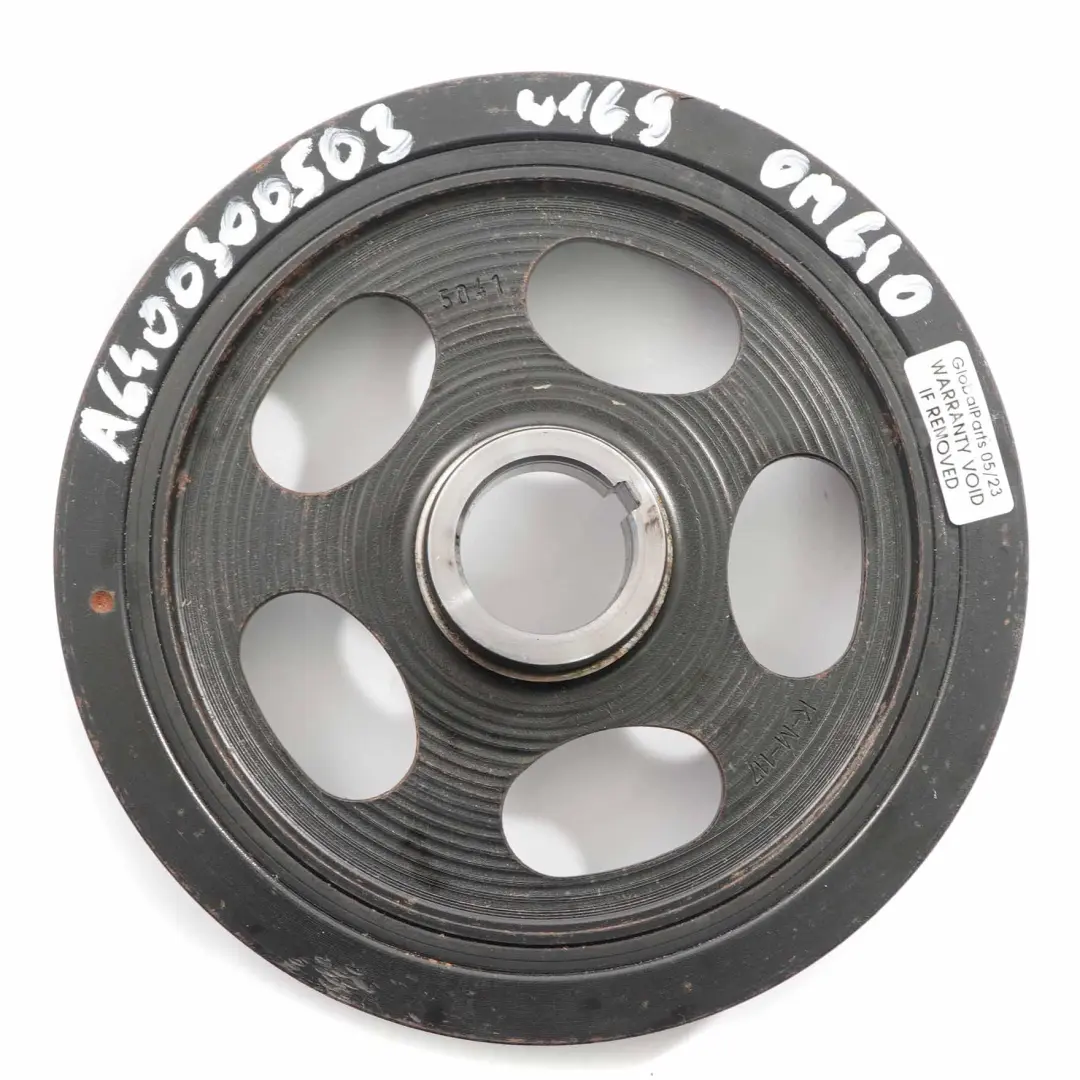 Schwingungsdämpfer Mercedes W169 W245 OM640 Dämpfer Kurbelwellen für  mit Teilenummer A6400300503  Schwingungsdämpfer Mercedes W169 W245 OM640 Dämpfer Kurbelwellen - SKU A6400300503 - Teilenummer A6400300503