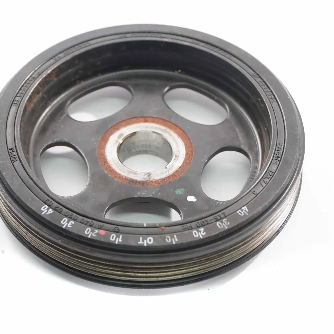 Schwingungsdämpfer Mercedes W169 W245 OM640 Dämpfer Kurbelwellen für  mit Teilenummer A6400300503  Schwingungsdämpfer Mercedes W169 W245 OM640 Dämpfer Kurbelwellen - SKU A6400300503 - Teilenummer A6400300503