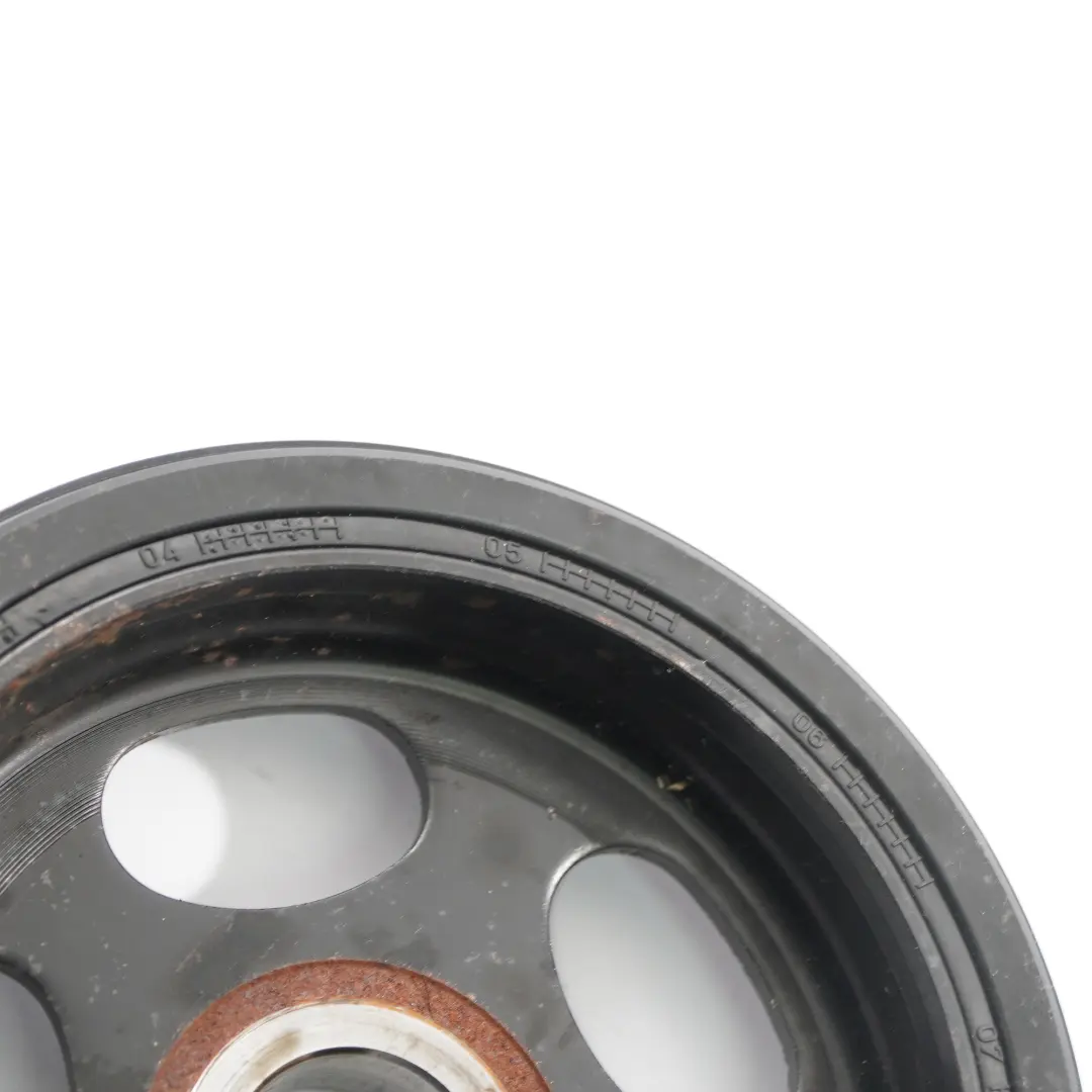 Vibration Absorber Mercedes W169 W245 OM640 Damper Crankshaft Pulley to with Part number A6400300503 Vibration Absorber Mercedes W169 W245 OM640 Damper Crankshaft Pulley - SKU A6400300503 - Part number A6400300503