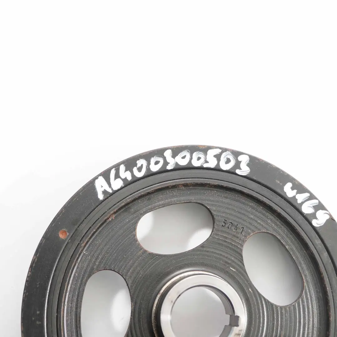  Amortisseur Vibrations Mercedes W169 W245 OM640 Poulie Vilebrequin - SKU A6400300503 - Numéro de pièce A6400300503
