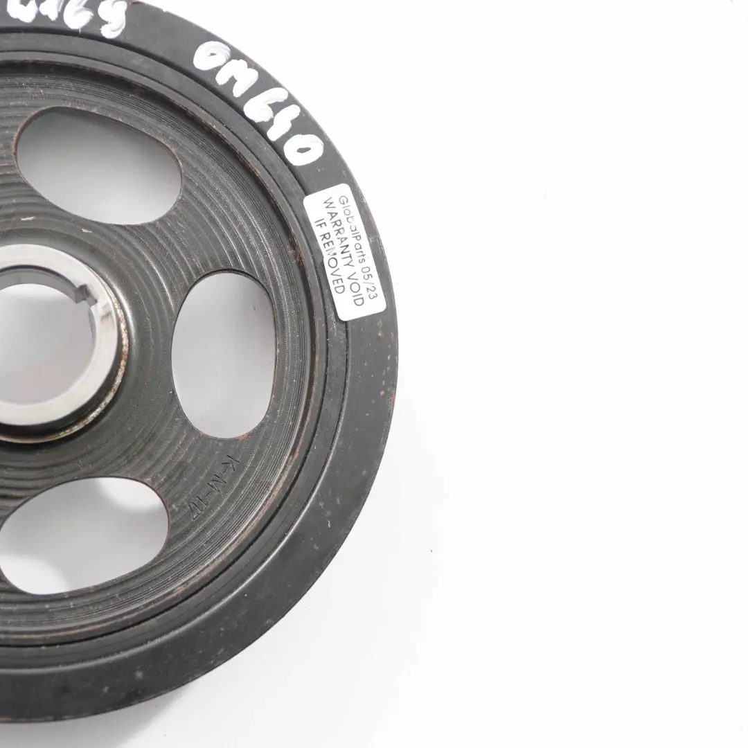  Amortiguador vibraciones Mercedes W169 W245 OM640 Polea Cigüeñal - SKU A6400300503 - Número de pieza A6400300503