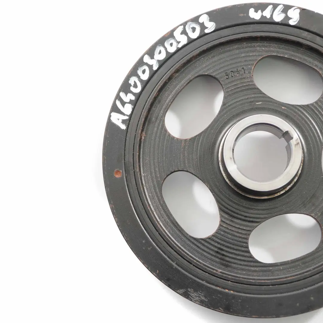  Amortisseur Vibrations Mercedes W169 W245 OM640 Poulie Vilebrequin - SKU A6400300503 - Numéro de pièce A6400300503