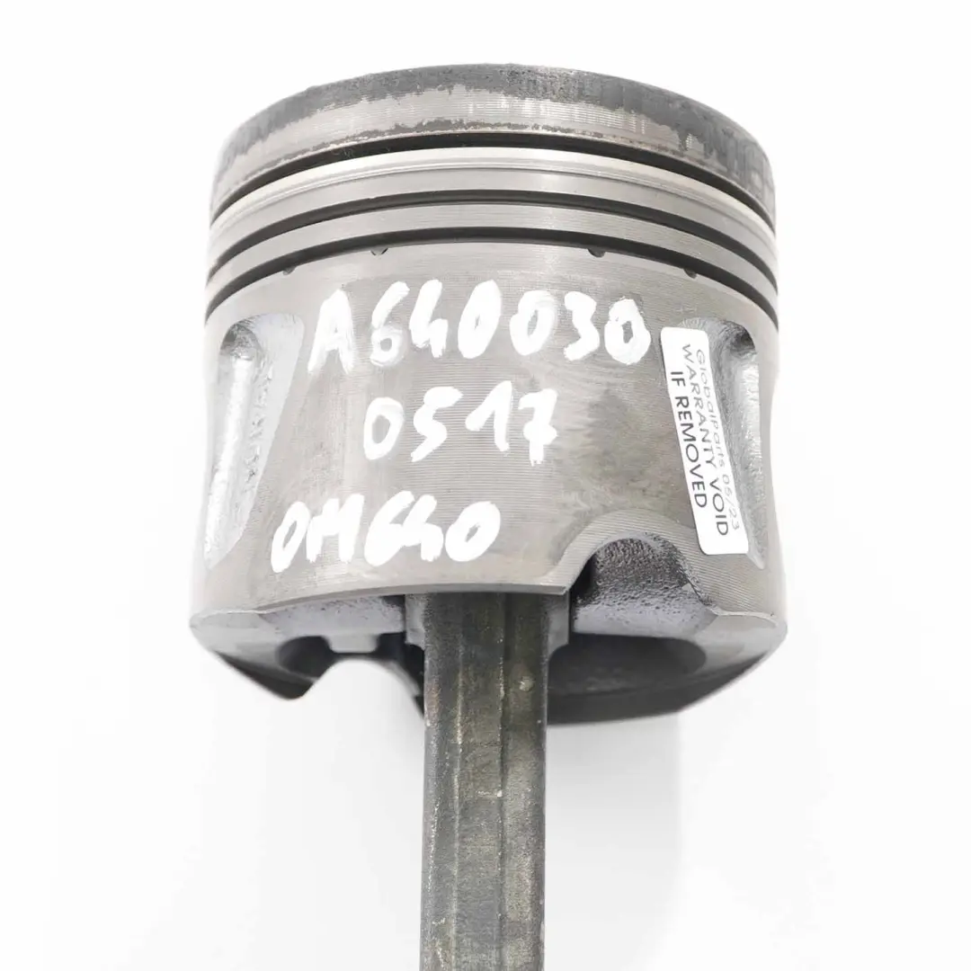 Mercedes W169 W245 Diesel OM640 Tłok Korbowód - SKU A6400300517 - Numer Części A6400300517