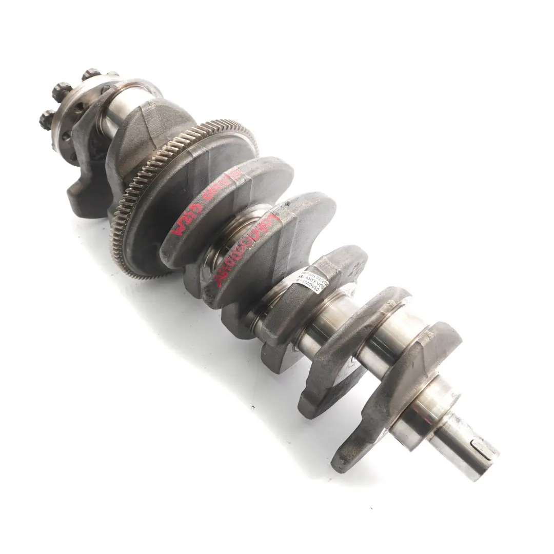 Albero gomito Mercedes W245 W169 Motore diesel OM640 Albero a gomito per con numero di parte A6400300901 Albero gomito Mercedes W245 W169 Motore diesel OM640 Albero a gomito - SKU A6400300901 - Numero di parte A6400300901