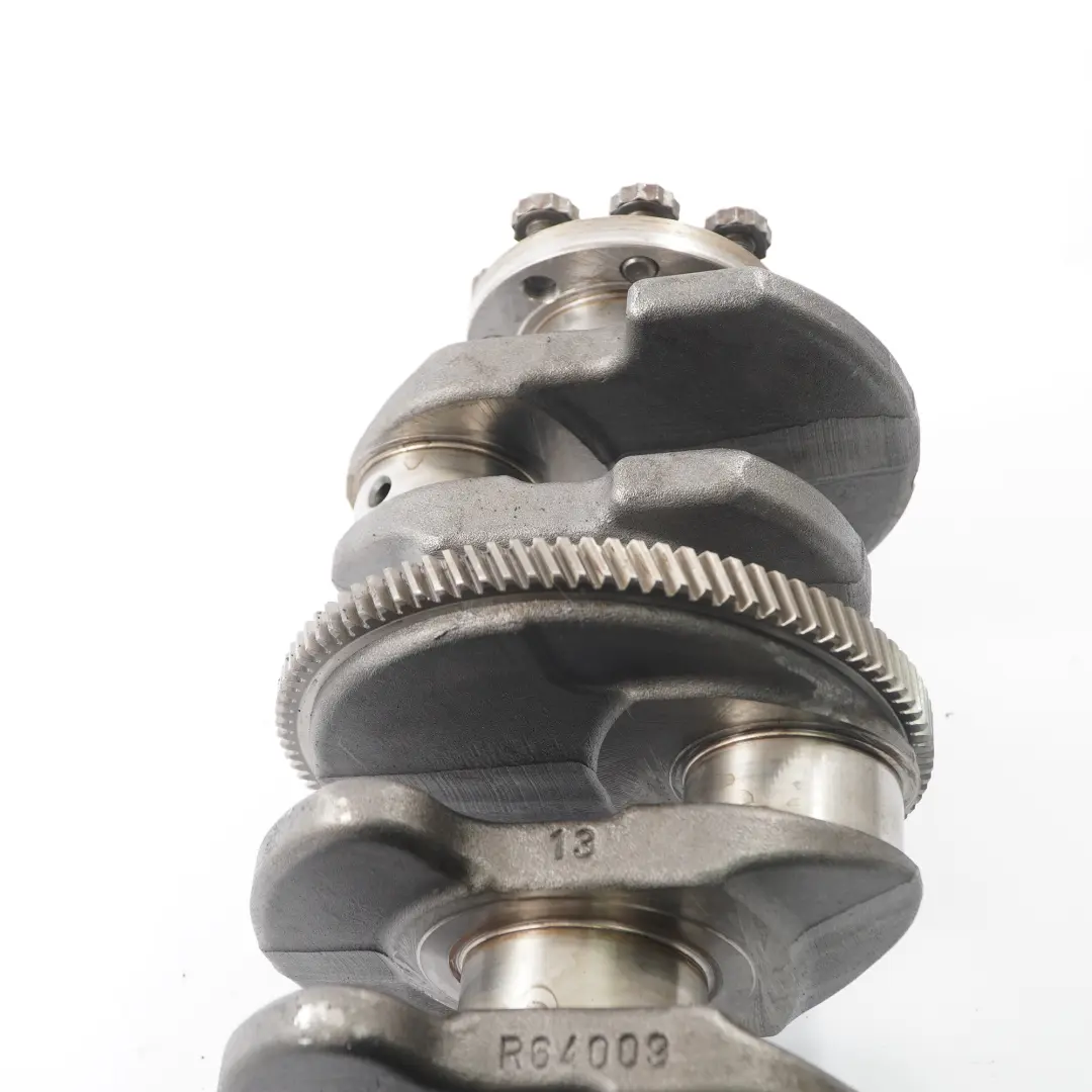 Crankshaft Mercedes W245 W169 Diesel Engine OM640 Crankshaft to with Part number A6400300901 Crankshaft Mercedes W245 W169 Diesel Engine OM640 Crankshaft - SKU A6400300901 - Part number A6400300901