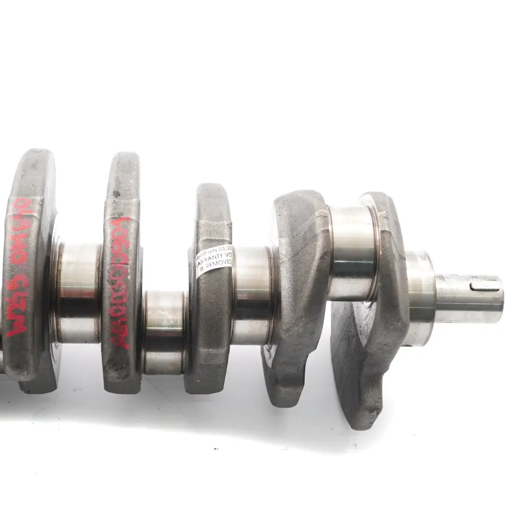  Crankshaft Mercedes W245 W169 Diesel Engine OM640 Crankshaft - SKU A6400300901 - Part number A6400300901