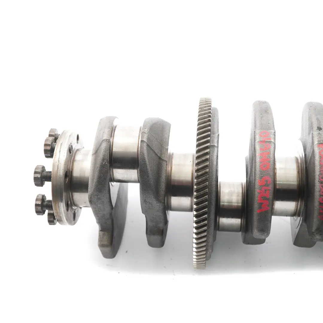  Crankshaft Mercedes W245 W169 Diesel Engine OM640 Crankshaft - SKU A6400300901 - Part number A6400300901