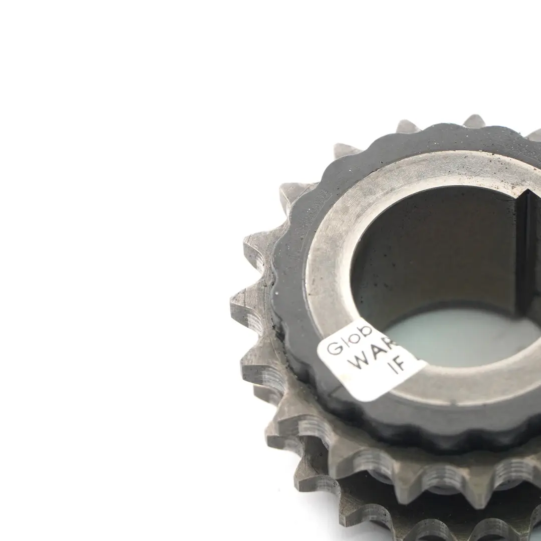 OM640 Crankshaft Gear Oil Pump Drive to Gear Mercedes W245 Diesel with Part number A6400500103 Gear Mercedes W245 Diesel OM640 Crankshaft Gear Oil Pump Drive - SKU A6400500103 - Part number A6400500103