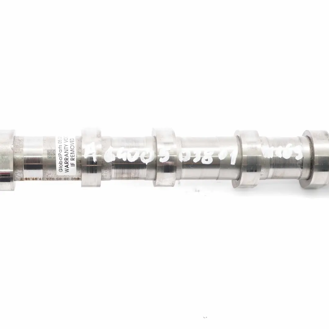  Intake Camshaft Mercedes W169 W245 Diesel M640 Engine Inlet - SKU A6400503801 - Part number A6400503801