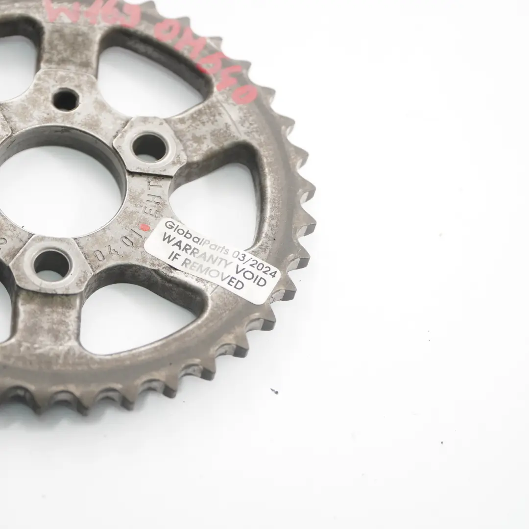 Engranaje de sincronización Mercedes W169 Diesel OM640 Árbol levas Rueda motriz - SKU A6400520401 - Número de pieza A6400520401