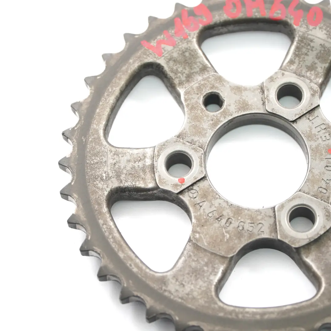Timming Gear Mercedes W169 Diesel OM640 Camshaft Drive Wheel to with Part number A6400520401 Timming Gear Mercedes W169 Diesel OM640 Camshaft Drive Wheel - SKU A6400520401 - Part number A6400520401