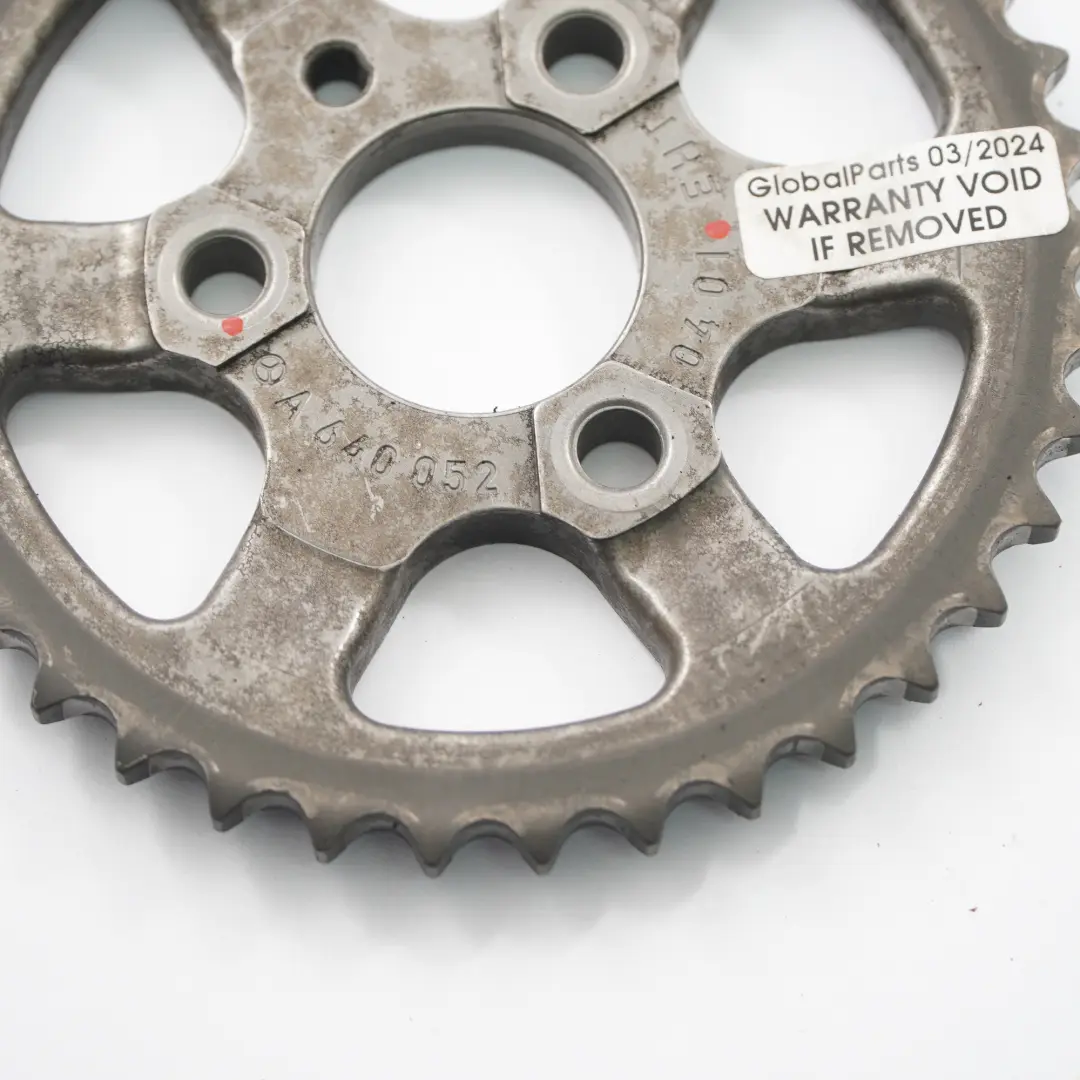 Engranaje de sincronización Mercedes W169 Diesel OM640 Árbol levas Rueda motriz para con número de pieza A6400520401 Engranaje de sincronización Mercedes W169 Diesel OM640 Árbol levas Rueda motriz - SKU A6400520401 - Número de pieza A6400520401