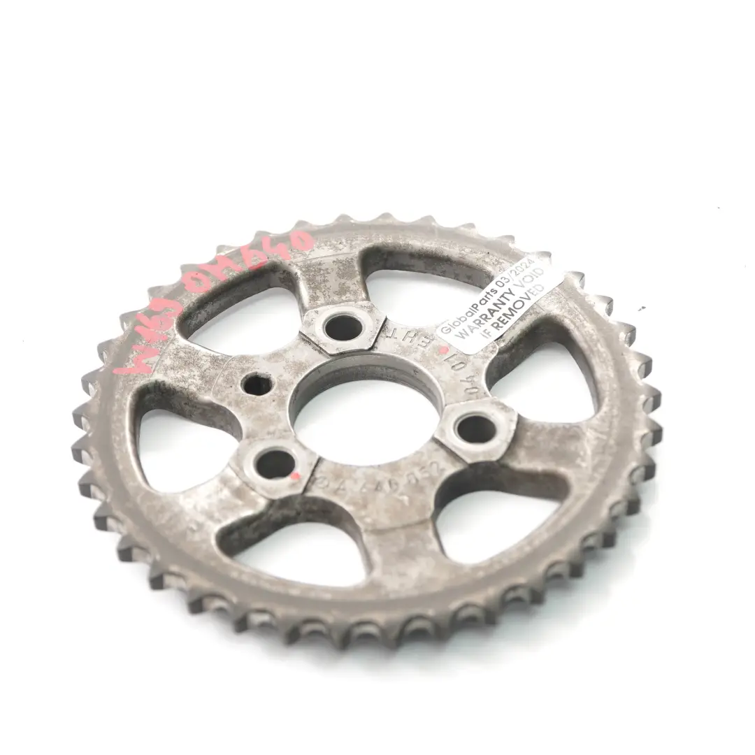 Timming Gear Mercedes W169 Diesel OM640 Camshaft Drive Wheel to with Part number A6400520401 Timming Gear Mercedes W169 Diesel OM640 Camshaft Drive Wheel - SKU A6400520401 - Part number A6400520401