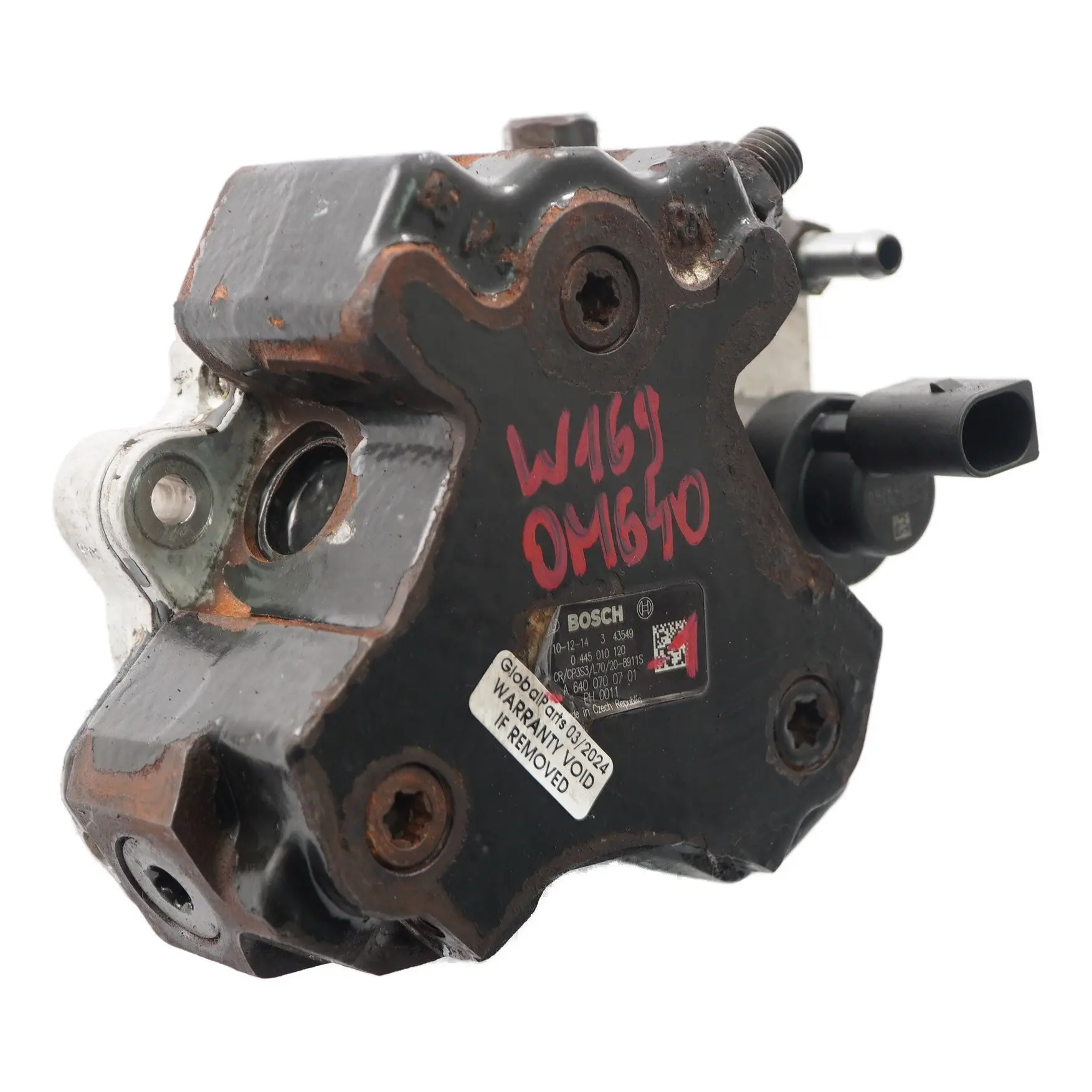 Mercedes W169 W245 OM640 Diesel High Pressure Fuel Injection Pump A6400700701